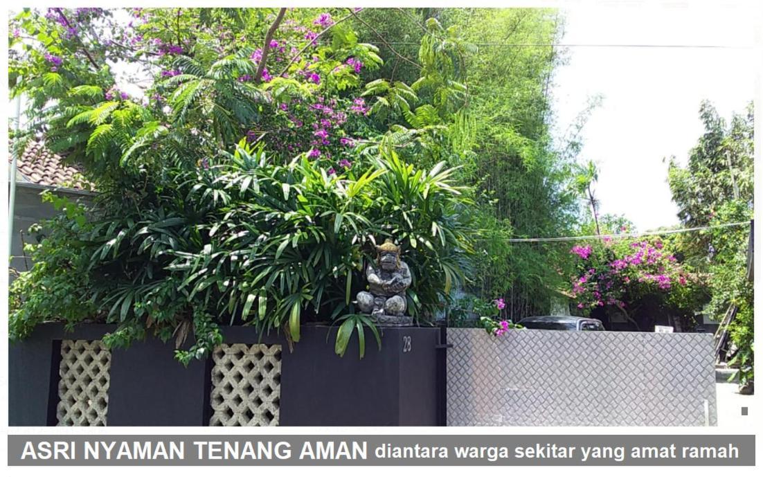Cideres Holiday Home Majalengka Exterior foto