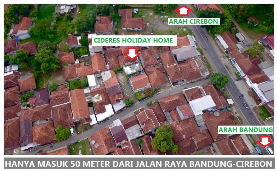 Cideres Holiday Home Majalengka Exterior foto